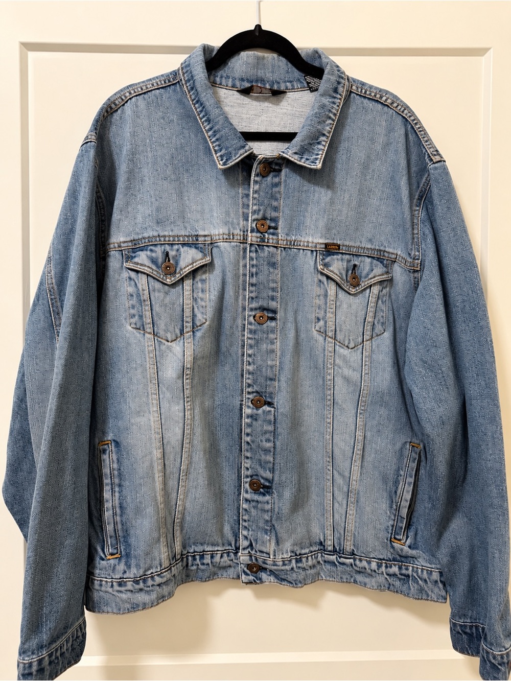 Polo by Ralph Lauren Light Blue Denim Jacket